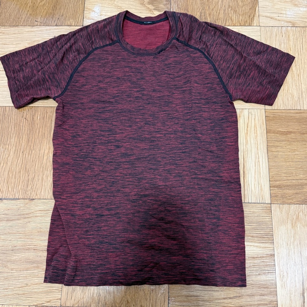 Men's Red Lululemon Shirt